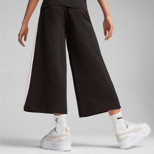 Спортивные брюки для девочек Puma T7 Snflr 7|8 Sweatpants Tr G Черный photo 5 Спортивные брюки для девочек Puma T7 Snflr 7|8 Sweatpants Tr G Черный photo 5