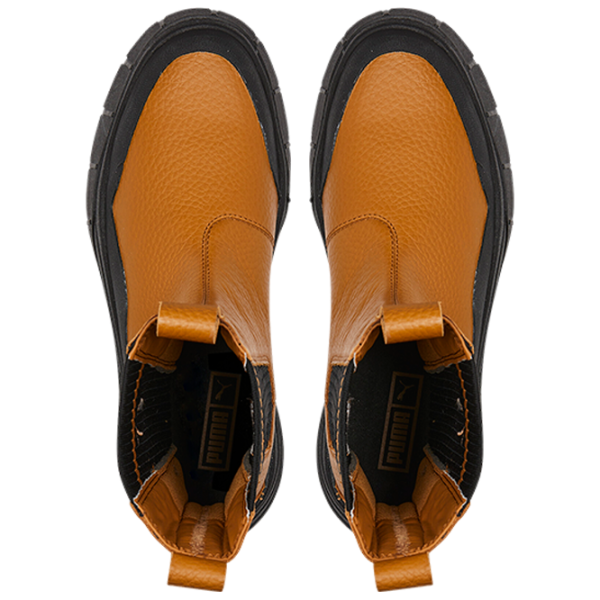 Botine pentru femei Puma Mayze Stack Chelsea Casual Wns 37 / Brown photo 4 Botine pentru femei Puma Mayze Stack Chelsea Casual Wns 37 / Brown photo 4