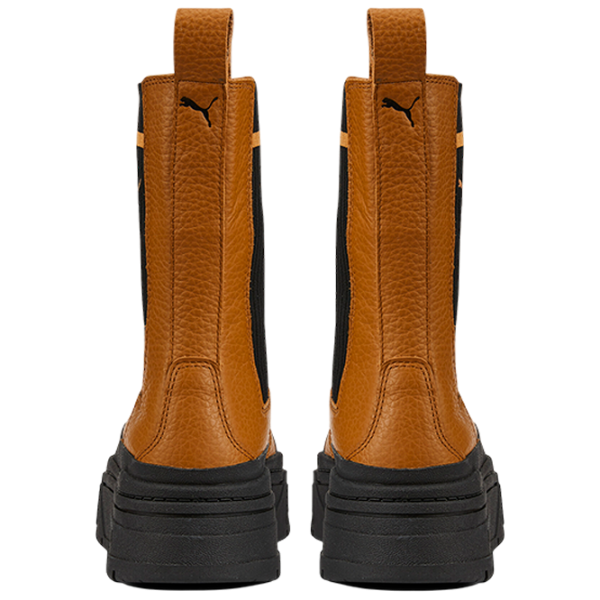 Botine pentru femei Puma Mayze Stack Chelsea Casual Wns 37 / Brown photo 5 Botine pentru femei Puma Mayze Stack Chelsea Casual Wns 37 / Brown photo 5