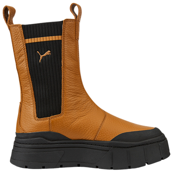 Botine pentru femei Puma Mayze Stack Chelsea Casual Wns 37.5 / Brown photo 3 Botine pentru femei Puma Mayze Stack Chelsea Casual Wns 37.5 / Brown photo 3