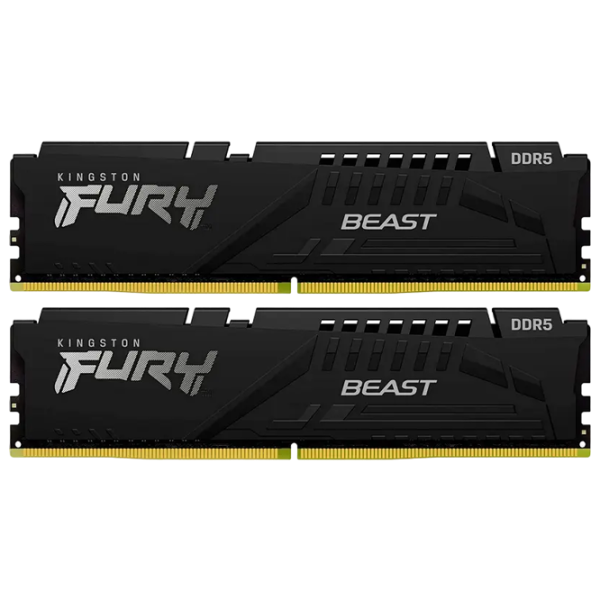 Оперативная память Kingston FURY Beast KF560C30BBEK2-16  / DDR5 / 16 ГБ photo 1 Оперативная память Kingston FURY Beast KF560C30BBEK2-16  / DDR5 / 16 ГБ photo 1