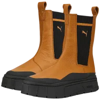 Ботинки для женщин Puma Mayze Stack Chelsea Casual Wns 38 / Коричневый