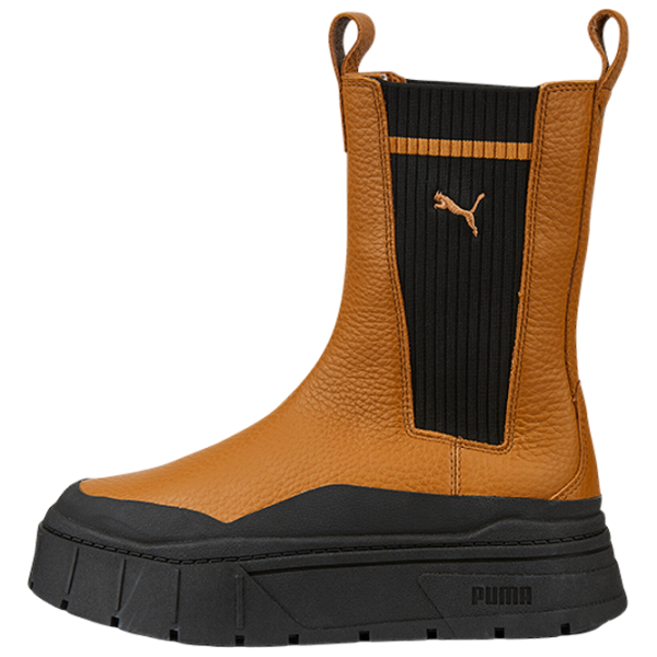Botine pentru femei Puma Mayze Stack Chelsea Casual Wns 38.5 / Brown photo 2 Botine pentru femei Puma Mayze Stack Chelsea Casual Wns 38.5 / Brown photo 2