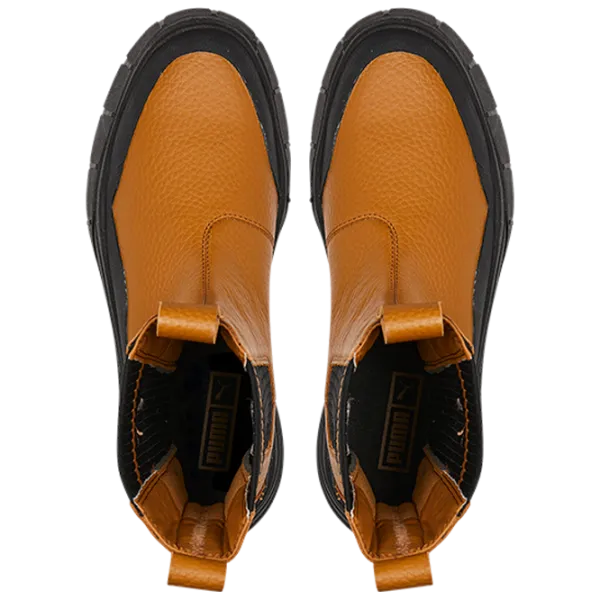 Botine pentru femei Puma Mayze Stack Chelsea Casual Wns 40 / Brown photo 4