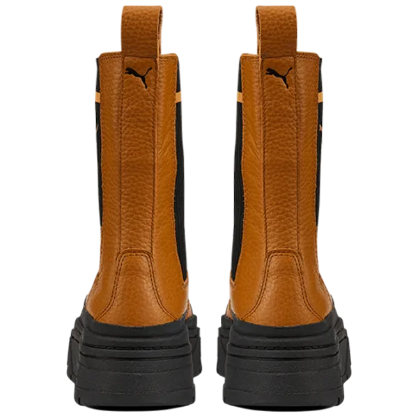 Botine pentru femei Puma Mayze Stack Chelsea Casual Wns 40 / Brown photo 5