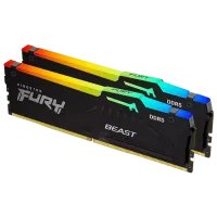 Оперативная память Kingston FURY Beast RGB KF560C30BBEAK2-32 DIMM / DDR5 / 32 ГБ photo 2