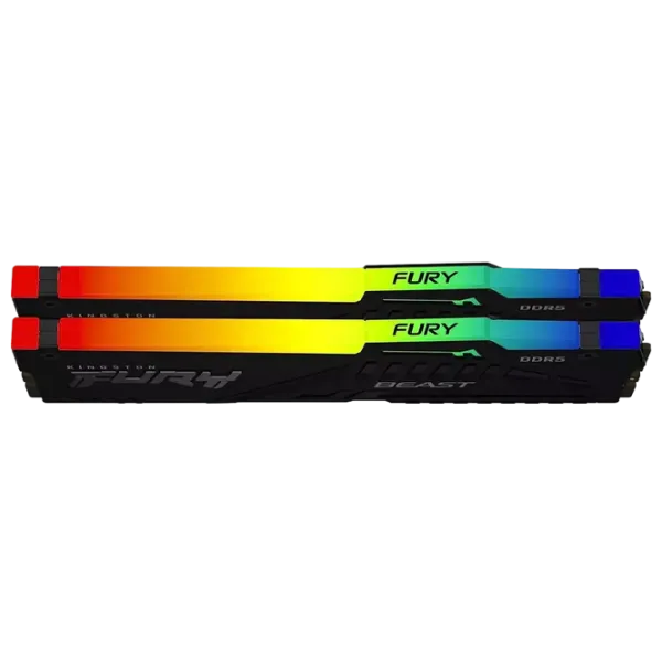 Оперативная память Kingston FURY Beast RGB KF560C30BBEAK2-32  / DDR5 / 32 ГБ photo 3
