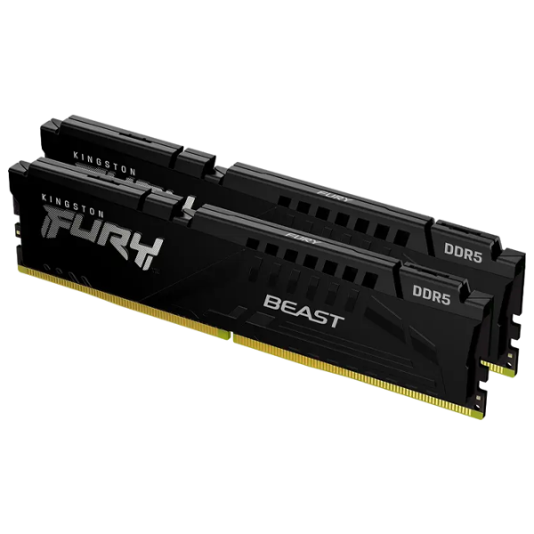Оперативная память Kingston FURY Beast KF560C30BBEK2-64  / DDR5 / 64 ГБ photo 3