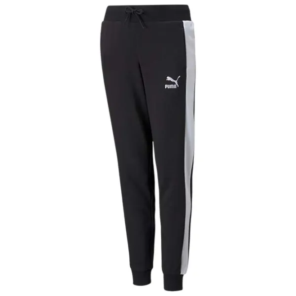 Спортивные брюки для девочек Puma Classics T7 Track Pants Tr Cl G Черный photo 1 Спортивные брюки для девочек Puma Classics T7 Track Pants Tr Cl G Черный photo 1