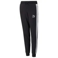 Pantaloni sportivi pentru fete Puma Classics T7 Track Pants Tr Cl G Black
