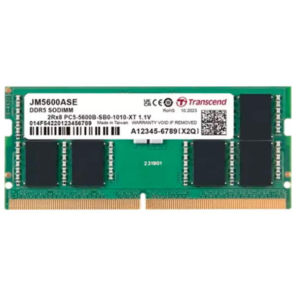 Оперативная память Transcend JetRam JM5600ASE-24G  / DDR5 / 24 ГБ photo 1