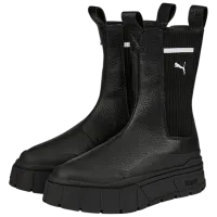 Botine pentru femei Puma Mayze Stack Chelsea Casual Wns 36 / Black