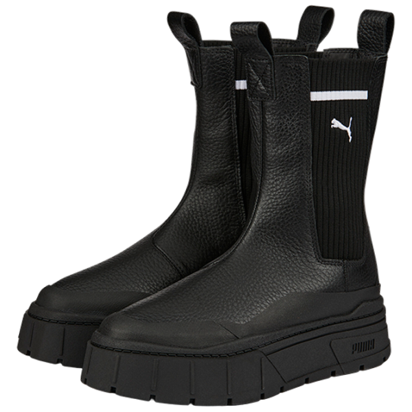 Botine pentru femei Puma Mayze Stack Chelsea Casual Wns 40.5 / Black photo 1 Botine pentru femei Puma Mayze Stack Chelsea Casual Wns 40.5 / Black photo 1