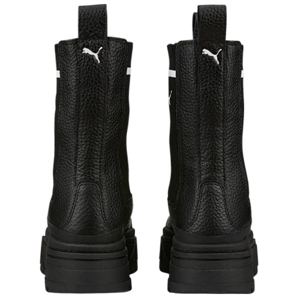 Botine pentru femei Puma Mayze Stack Chelsea Casual Wns 40.5 / Black photo 3 Botine pentru femei Puma Mayze Stack Chelsea Casual Wns 40.5 / Black photo 3