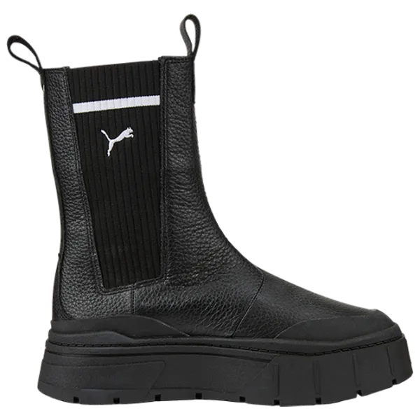 Botine pentru femei Puma Mayze Stack Chelsea Casual Wns 40.5 / Black photo 4 Botine pentru femei Puma Mayze Stack Chelsea Casual Wns 40.5 / Black photo 4