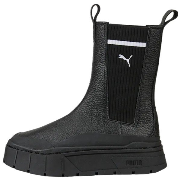Botine pentru femei Puma Mayze Stack Chelsea Casual Wns 40.5 / Black photo 5 Botine pentru femei Puma Mayze Stack Chelsea Casual Wns 40.5 / Black photo 5