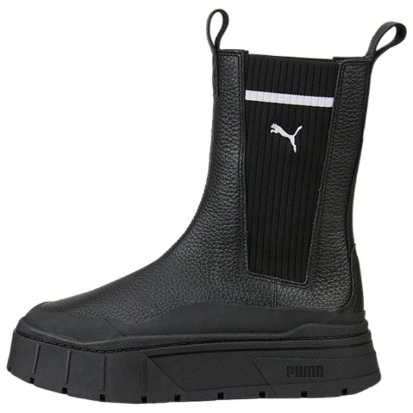 Botine pentru femei Puma Mayze Stack Chelsea Casual Wns 40.5 / Black photo 5 Botine pentru femei Puma Mayze Stack Chelsea Casual Wns 40.5 / Black photo 5