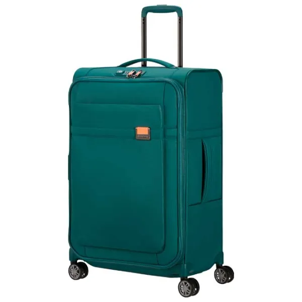 Чемодан Samsonite Airea 73.5л/ Оранжевый Синий photo 2 Чемодан Samsonite Airea 73.5л/ Оранжевый Синий photo 2