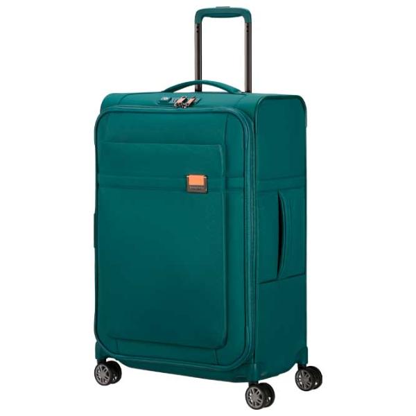 Чемодан Samsonite Airea 73.5л/ Оранжевый Синий photo 2 Чемодан Samsonite Airea 73.5л/ Оранжевый Синий photo 2