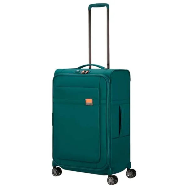 Чемодан Samsonite Airea 73.5л/ Оранжевый Синий photo 5 Чемодан Samsonite Airea 73.5л/ Оранжевый Синий photo 5