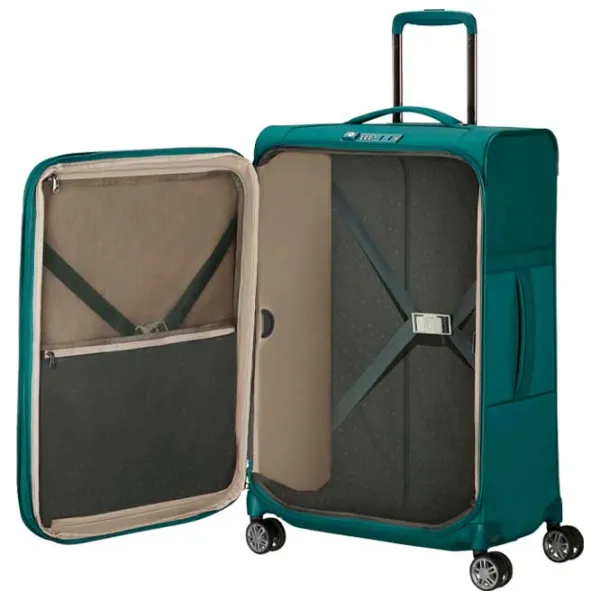 Чемодан Samsonite Airea 73.5л/ Оранжевый Синий photo 6 Чемодан Samsonite Airea 73.5л/ Оранжевый Синий photo 6