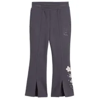 Спортивные брюки для девочек Puma X Trolls Flared Pants Fl Galactic Gray