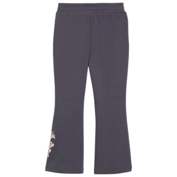 Спортивные брюки для девочек Puma X Trolls Flared Pants Fl Galactic Gray photo 3