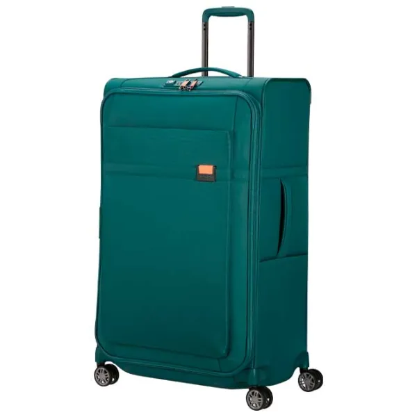 Чемодан Samsonite Airea 111.5л/ Оранжевый Синий photo 2 Чемодан Samsonite Airea 111.5л/ Оранжевый Синий photo 2