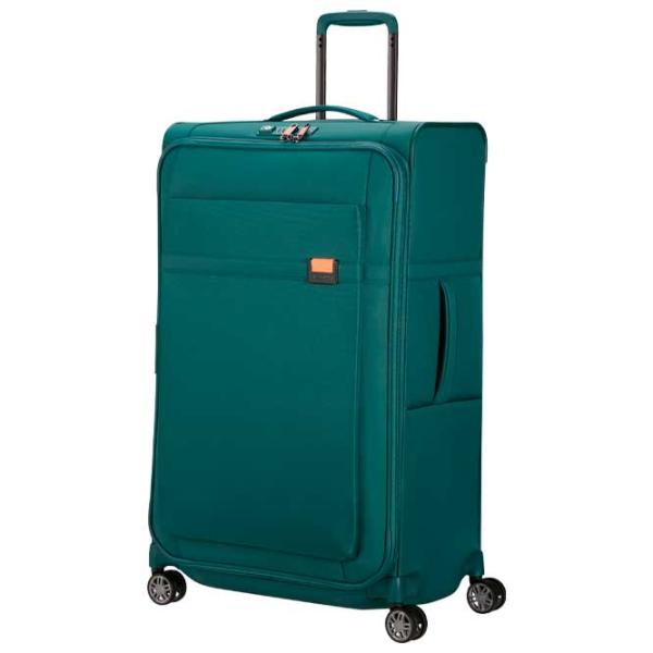 Чемодан Samsonite Airea 111.5л/ Оранжевый Синий photo 2 Чемодан Samsonite Airea 111.5л/ Оранжевый Синий photo 2