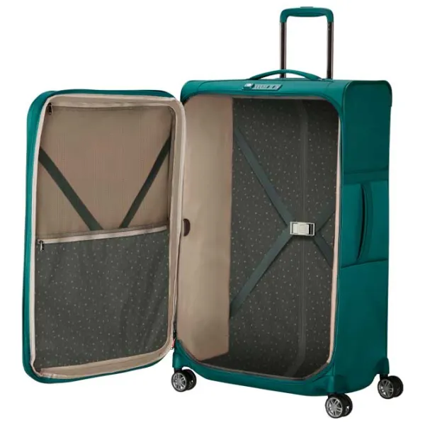 Чемодан Samsonite Airea 111.5л/ Оранжевый Синий photo 4 Чемодан Samsonite Airea 111.5л/ Оранжевый Синий photo 4