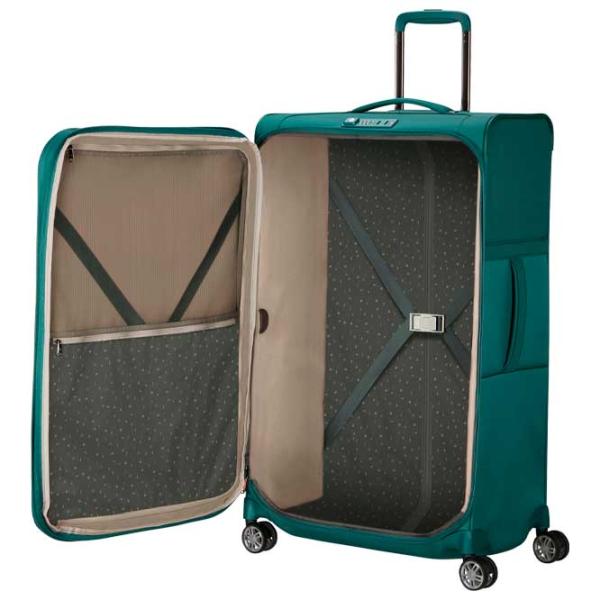 Чемодан Samsonite Airea 111.5л/ Оранжевый Синий photo 4 Чемодан Samsonite Airea 111.5л/ Оранжевый Синий photo 4