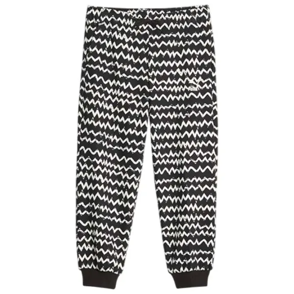 Спортивные брюки для девочек Puma Classics Mix Mtch Aop Sweatpants Tr Черный photo 1 Спортивные брюки для девочек Puma Classics Mix Mtch Aop Sweatpants Tr Черный photo 1