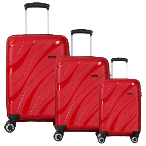 Чемодан CCS 5223 Set 105л/ Красный photo 1 Чемодан CCS 5223 Set 105л/ Красный photo 1