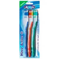 Зубные щётки Active WAVE 3 in 1 3