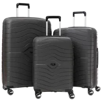 Valiză CCS 5242 Set 105l/ Anthracite