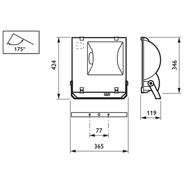 Проектор Philips RVP251 Белый /  photo 4