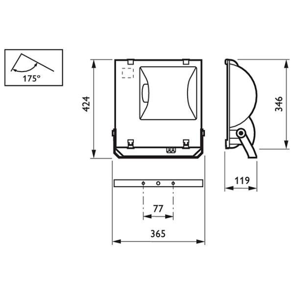 Проектор Philips RVP251 Белый /  photo 4
