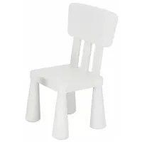 Scaun pentru copii Costway HW66810WH-C 1 an / White