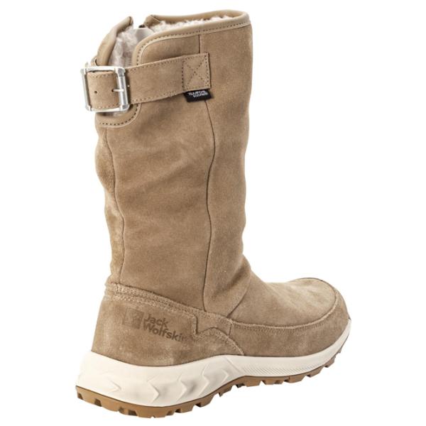 Cizme pentru femei Jack Wolfskin Queenstown Texapore Boot H W Beige / Textil photo 2
