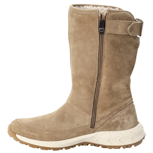 Cizme pentru femei Jack Wolfskin Queenstown Texapore Boot H W Beige / Textil photo 3