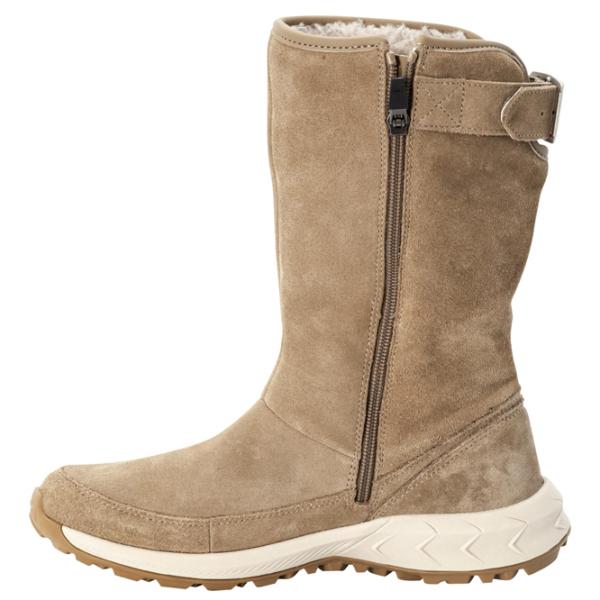 Cizme pentru femei Jack Wolfskin Queenstown Texapore Boot H W Beige / Textil photo 3