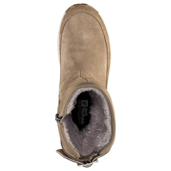 Cizme pentru femei Jack Wolfskin Queenstown Texapore Boot H W Beige / Textil photo 4