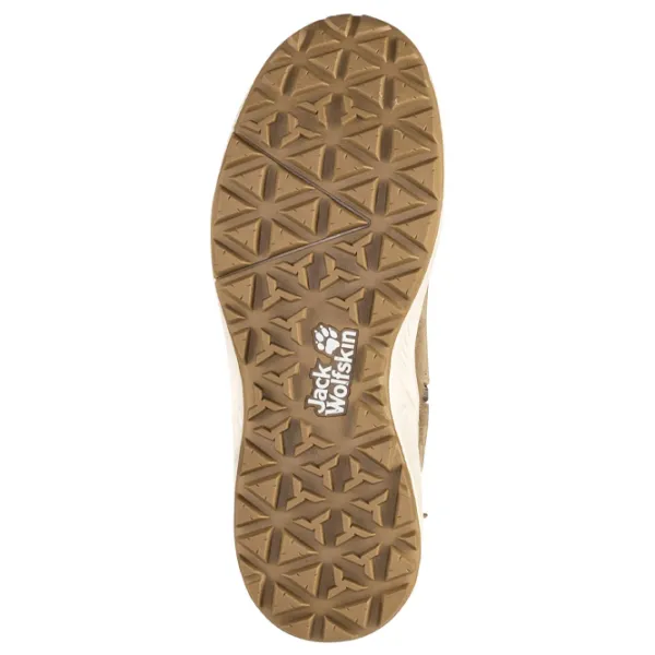 Cizme pentru femei Jack Wolfskin Queenstown Texapore Boot H W Beige / Textil photo 5