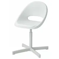 Детский стул Ikea Loberget/Sibben / Белый
