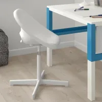 Scaun pentru copii Ikea Loberget/Sibben / White photo 3