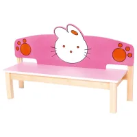 Детский стул Tisam BNX 3501 Iepuras  2 года / Розовый