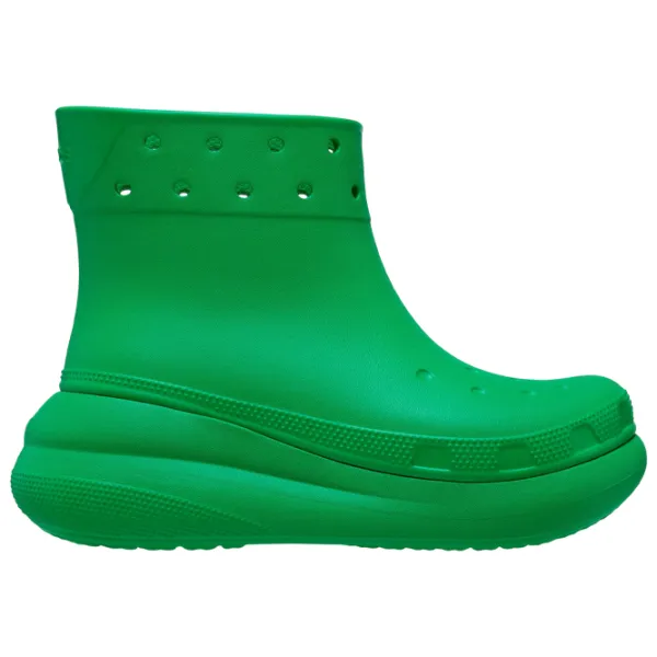 Cizme pentru femei Crocs Classic Crush Boot Grssgrn  Green / Croslite photo 3