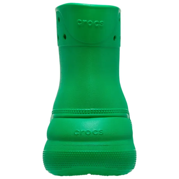 Cizme pentru femei Crocs Classic Crush Boot Grssgrn  Green / Croslite photo 5