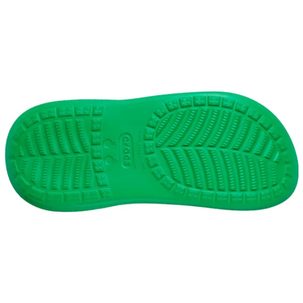 Cizme pentru femei Crocs Classic Crush Boot Grssgrn  Green / Croslite photo 6