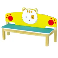 Детский стул Tisam BNX 3502 Motanas  2 года / Желтый